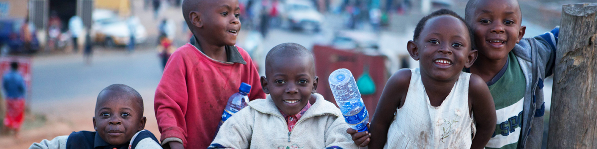 Kids in the streets of Burundi